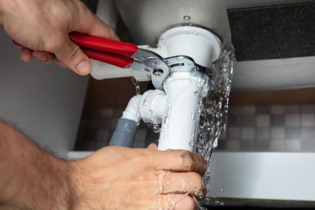Water damage restoration process in Douglas, MI